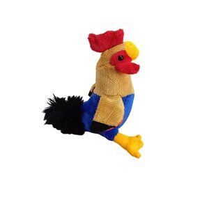 Adventure Planet Plush Stuffed Animal Rooster Toy 8" For Kids